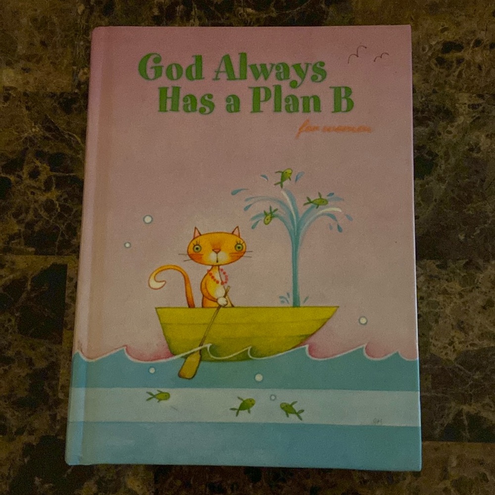 🚫🚫SOLD🚫🚫 God Always Has a Plan B for Women